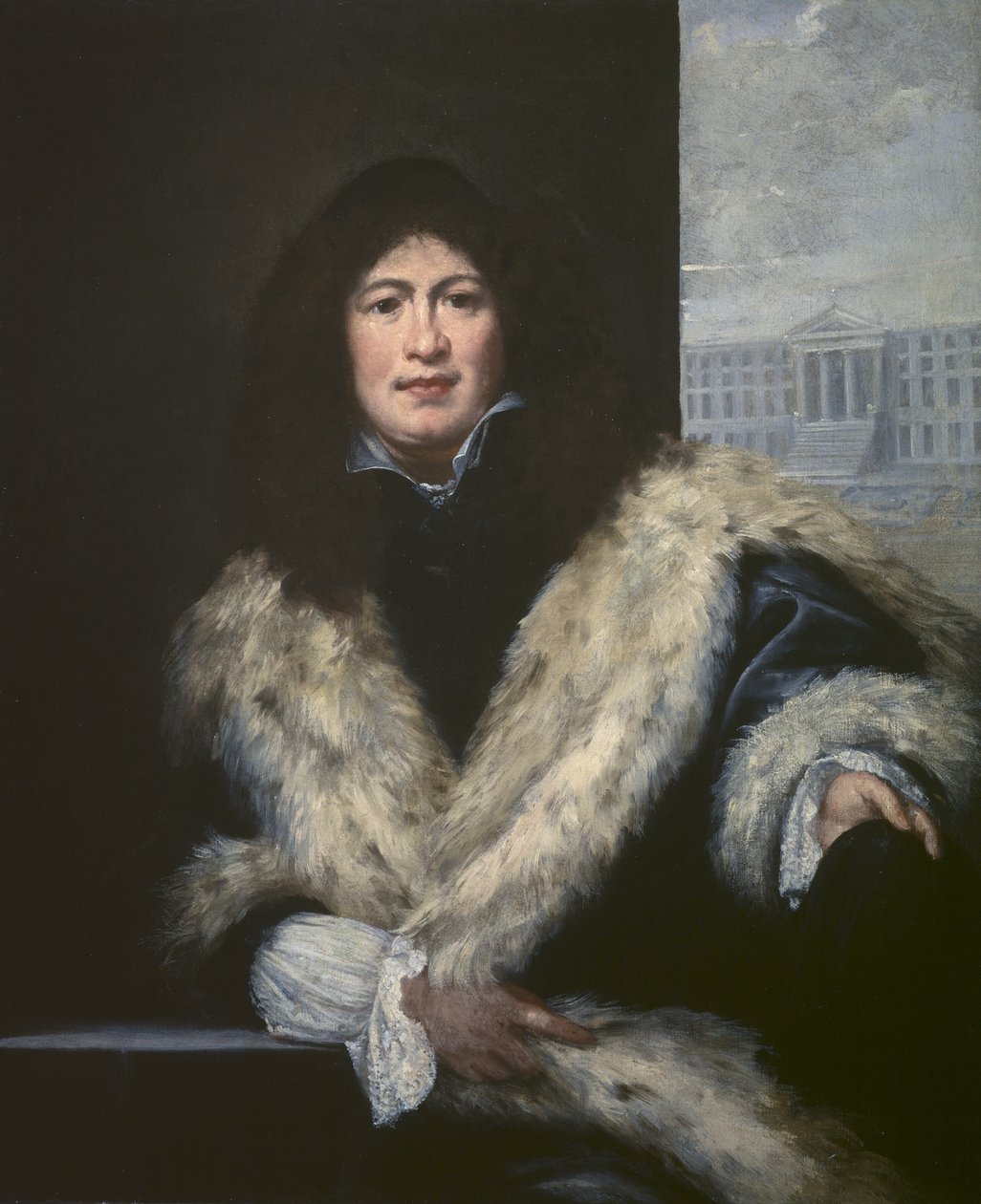 Retrato de un hombre, c.1650 de Girolamo Forabosco