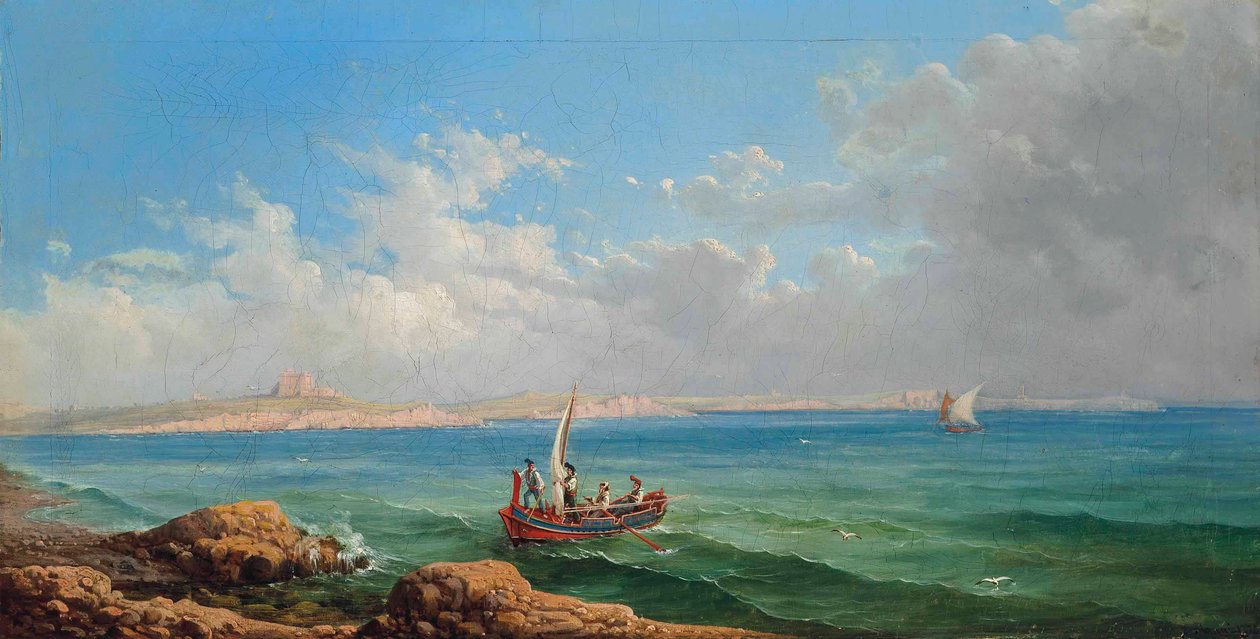 Girolamo Gianni, La aproximación marítima a Marsa Scirocco de Girolamo Gianni