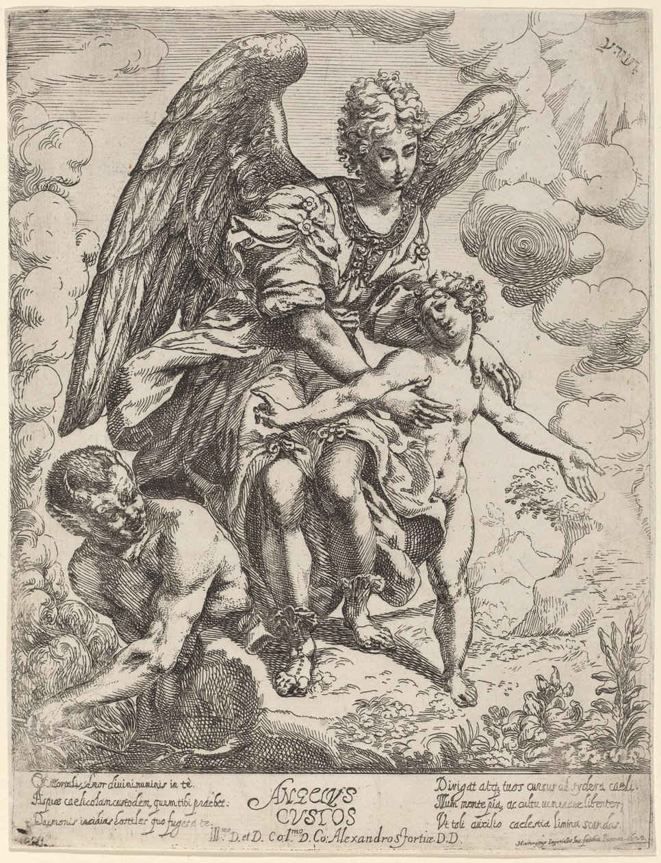Ángel guardián de Girolamo Imperiale I