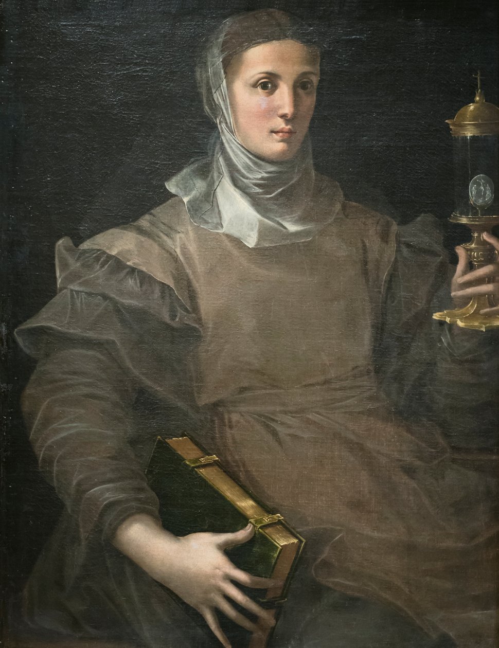 Santa Clara de Girolamo Mazzola Bedoli