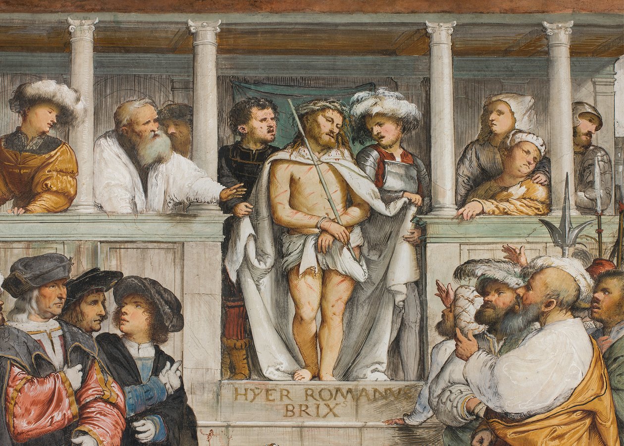 Nave central, cuarto tramo sur, Ecce Homo, Girolamo Romanino de Girolamo Romanino