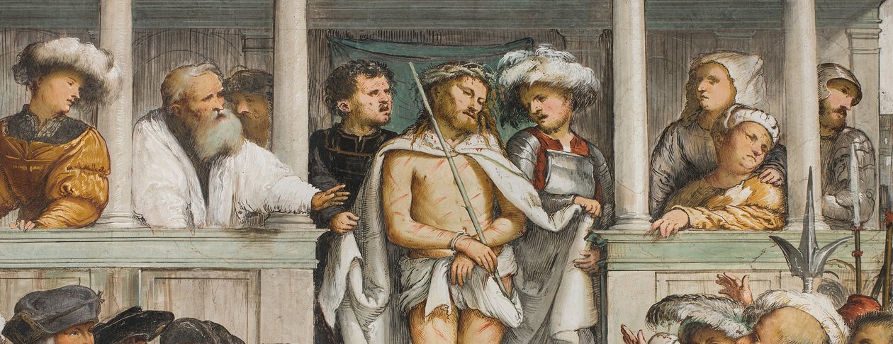 Nave Central, Cuarto Tramo Sur, Ecce Homo, Girolamo Romanino de Girolamo Romanino