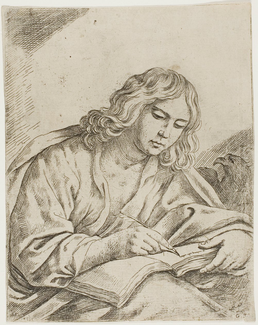 San Juan Evangelista de Girolamo Scarselli