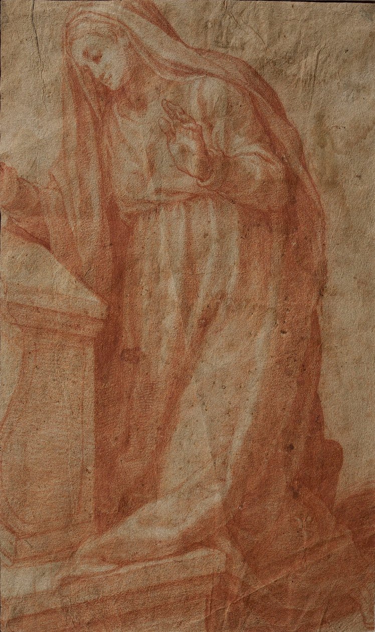 Santa Teresa de Ávila de Girolamo Siciolante da Sermoneta