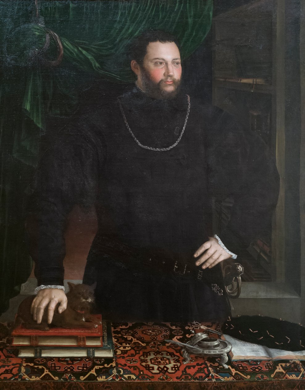 Retrato de un caballero de Girolamo da Carpi