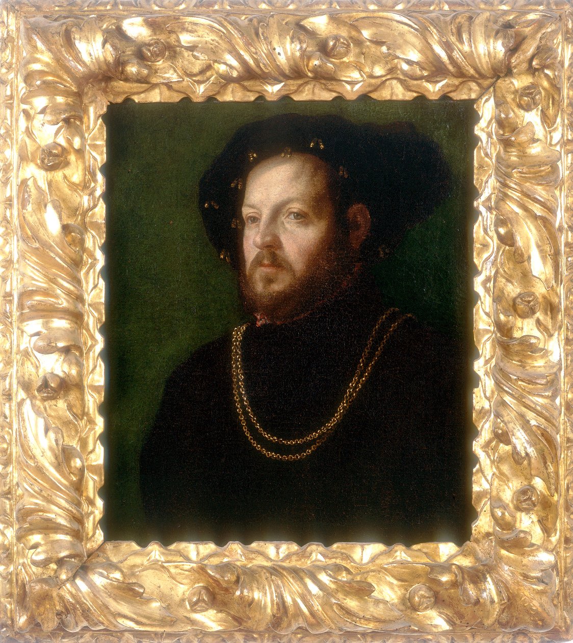 Retrato de un hombre, obra de Girolamo da Carpi, conservada en la Galleria Estense en Módena de Girolamo da Carpi
