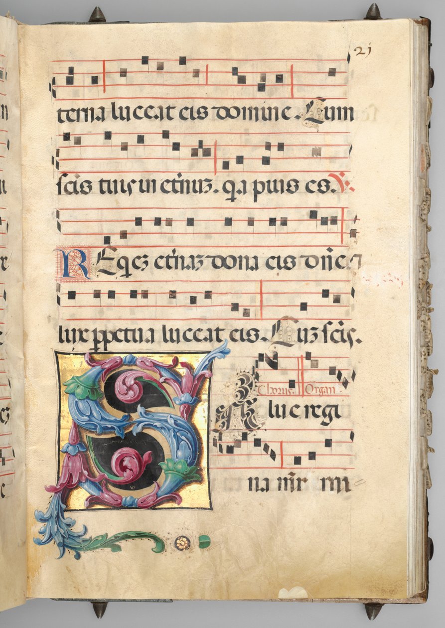 Gradual, c. 1520 de Girolamo dai Libri