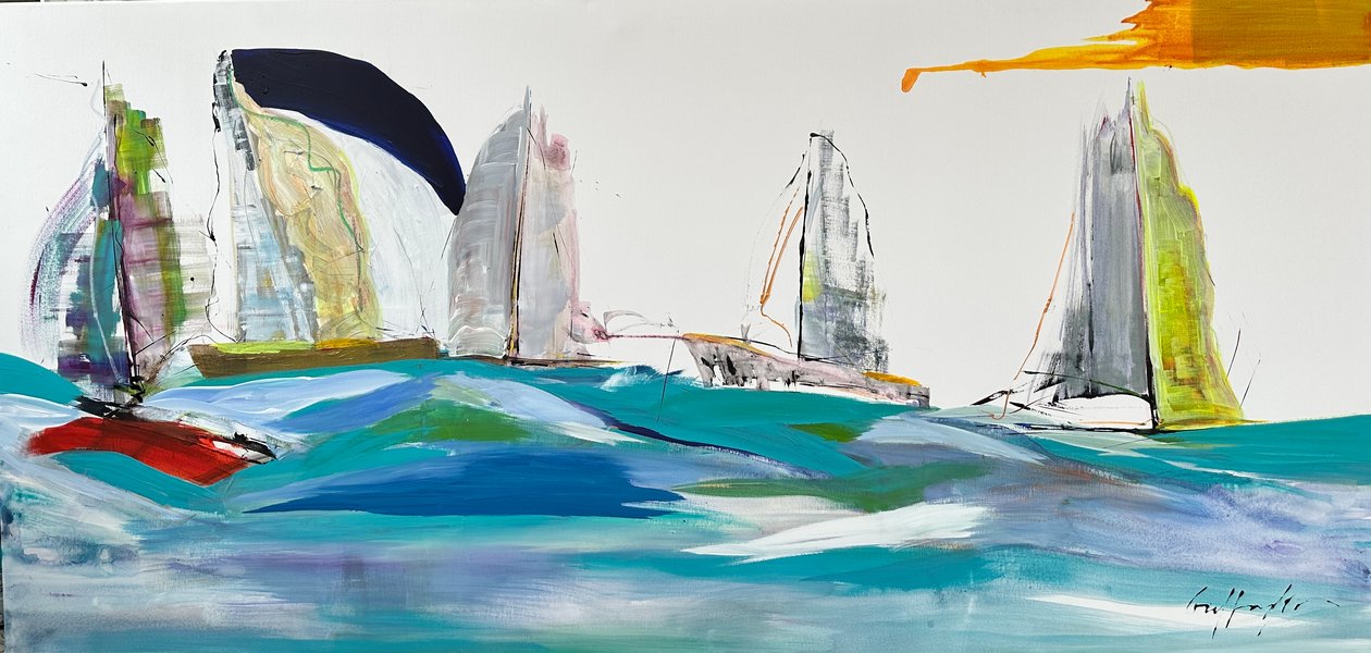 Otro juego (pintura) de Gisela Gaffoglio