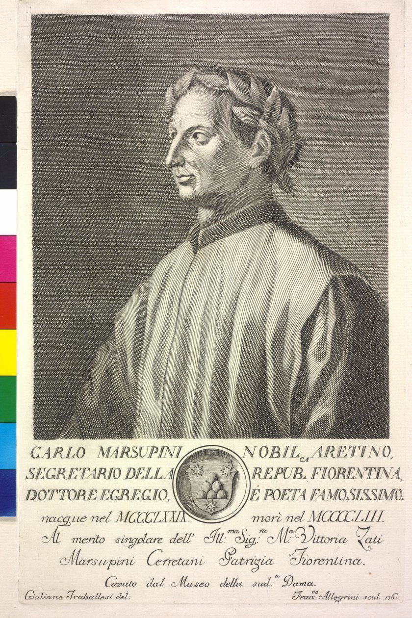 Carlo Marsuppini de Giuliano Traballesi