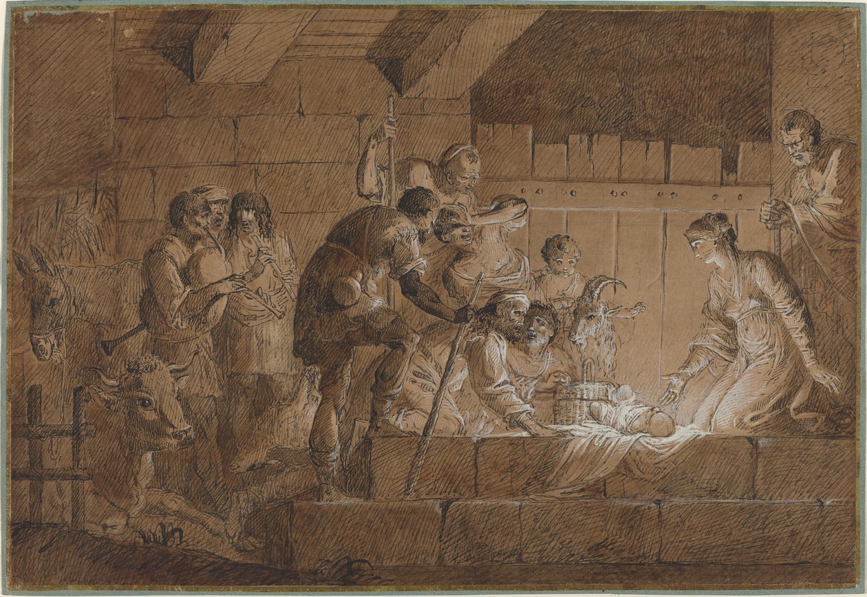 La Natividad de Giuliano Traballesi