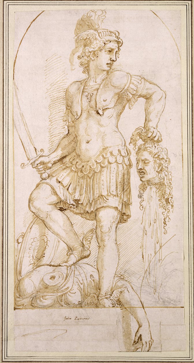 Perseo, c.1540 de Giulio Romano