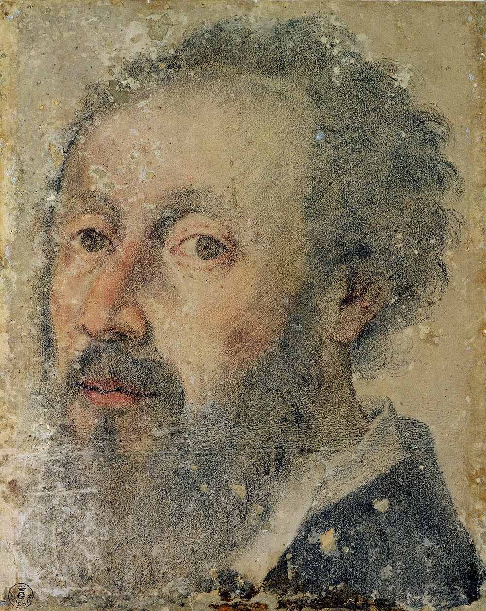 Autorretrato de Giulio Romano
