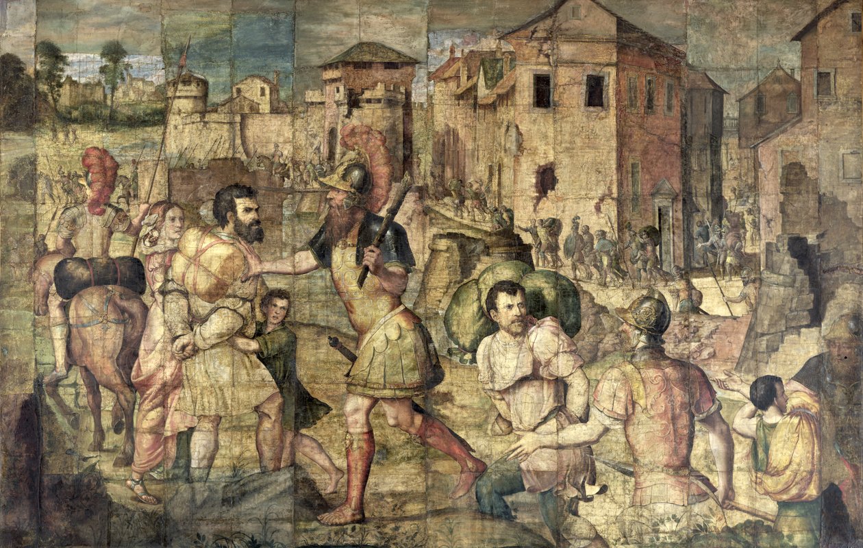 Los Prisioneros de Giulio Romano