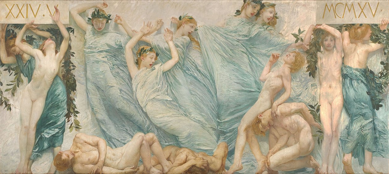 Español: Despertar de Giulio Aristide Sartorio