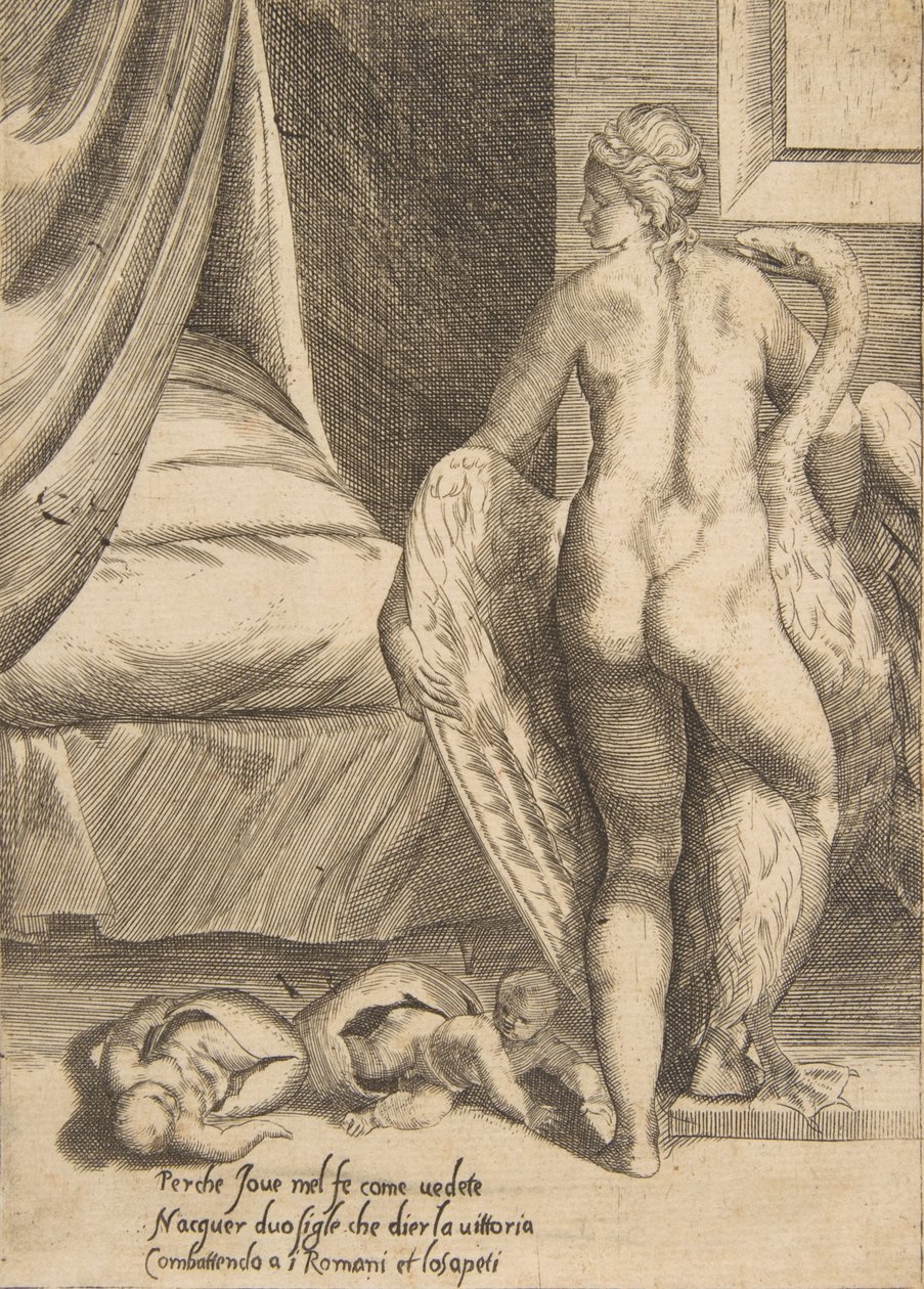 Leda y el Cisne, de 