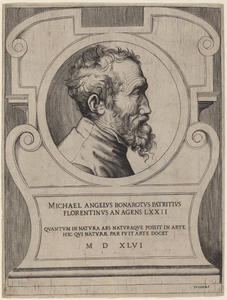 Miguel Ángel de Giulio Bonasone
