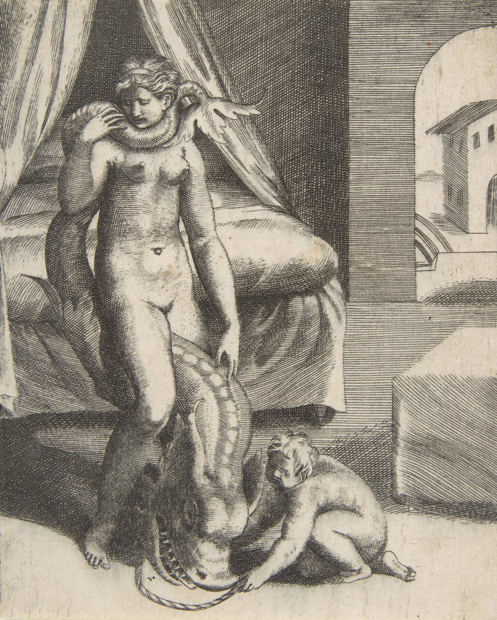 Neptuno y Melanthe, de 