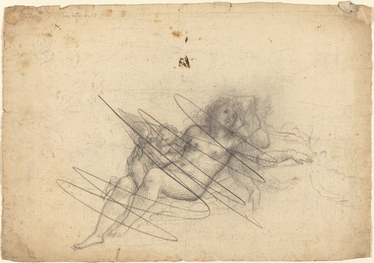 Venus y Cupido de Giulio Campi