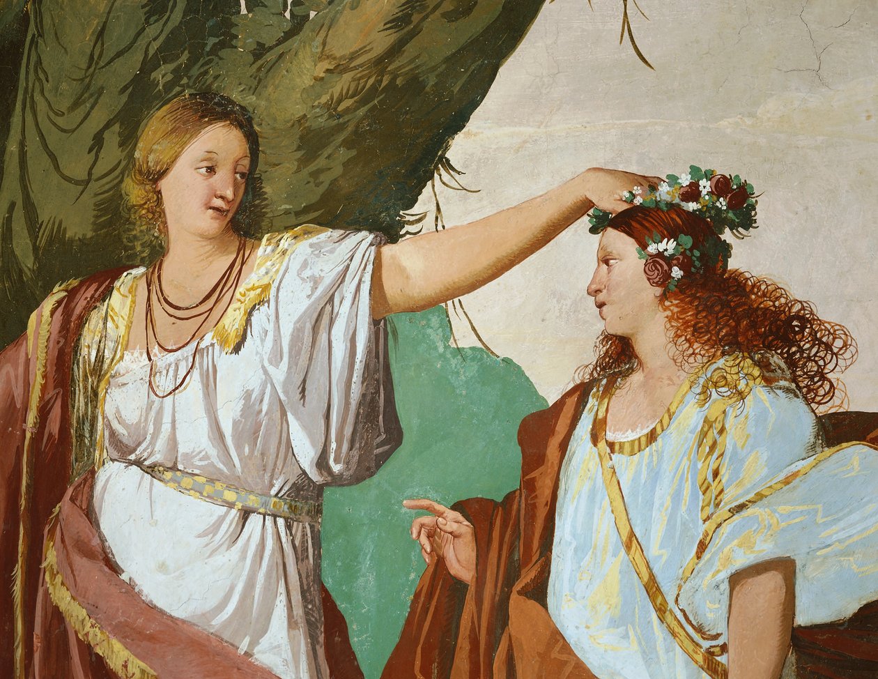 Ninfa Amarilis coronada ganadora del concurso de besos de Giulio Carpioni