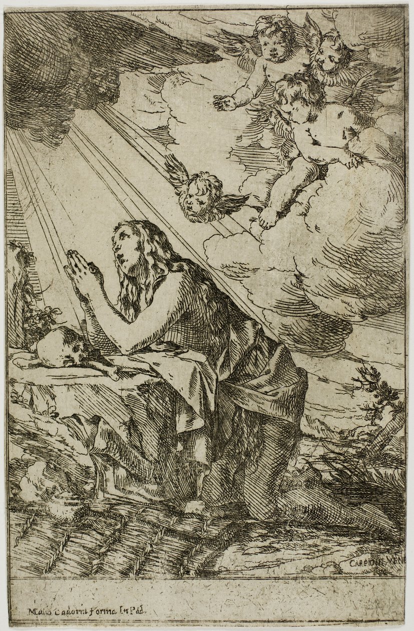 La Magdalena de Giulio Carpioni