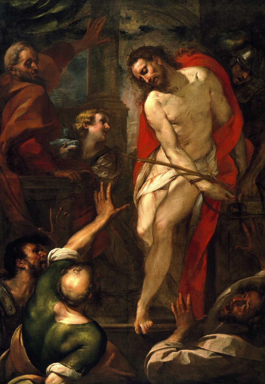 Ecce Homo, c.1615-20 de Giulio Cesare Procaccini