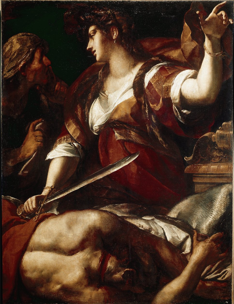 Judith y Holofernes de Giulio Cesare Procaccini