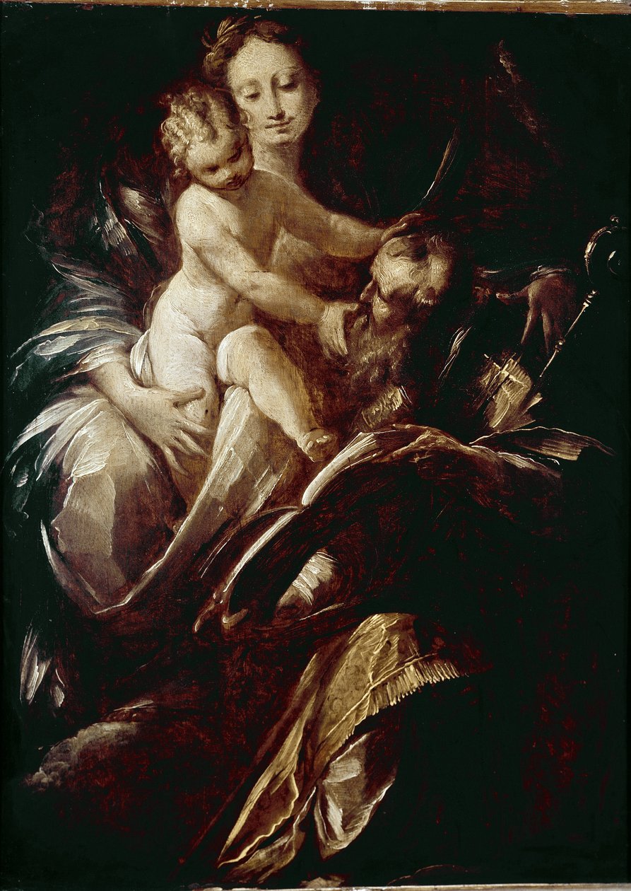 La Sagrada Familia de Giulio Cesare Procaccini