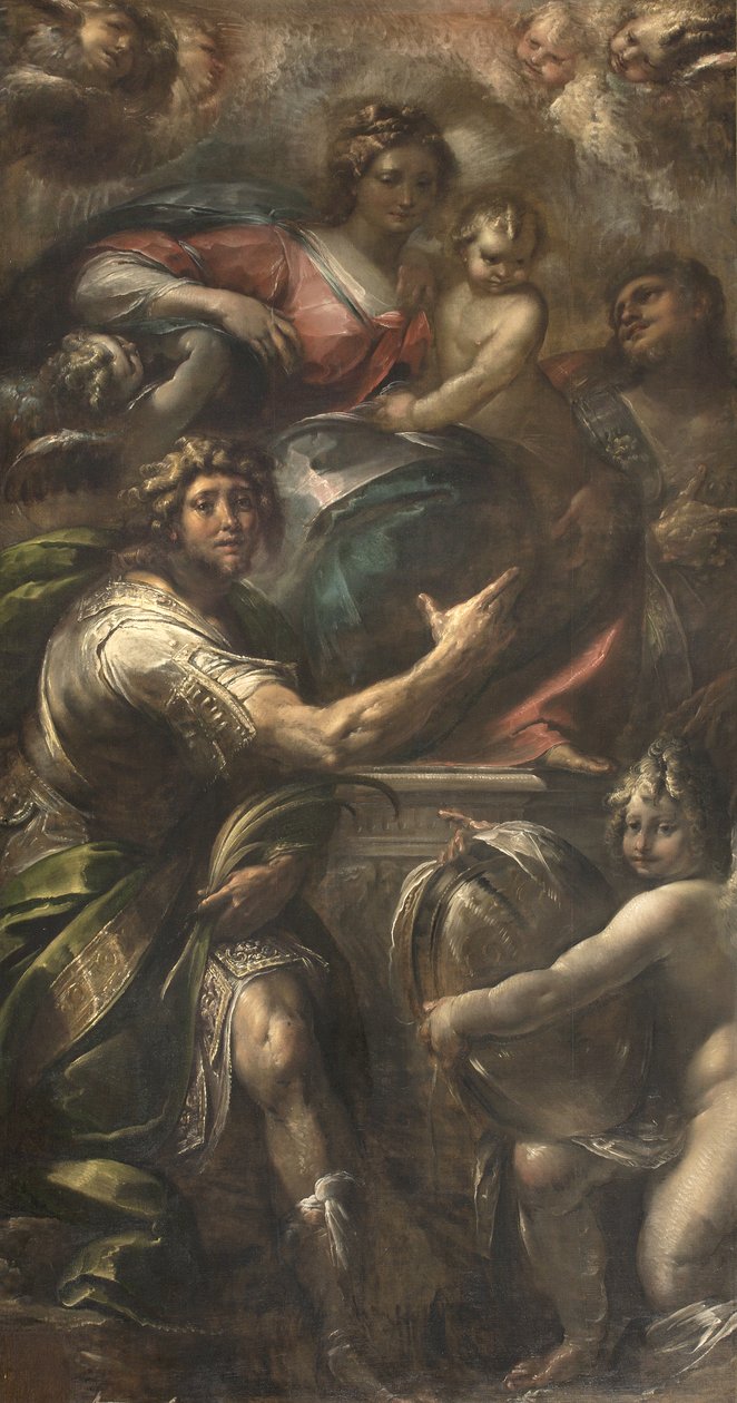 Imagen desconocida de Giulio Cesare Procaccini