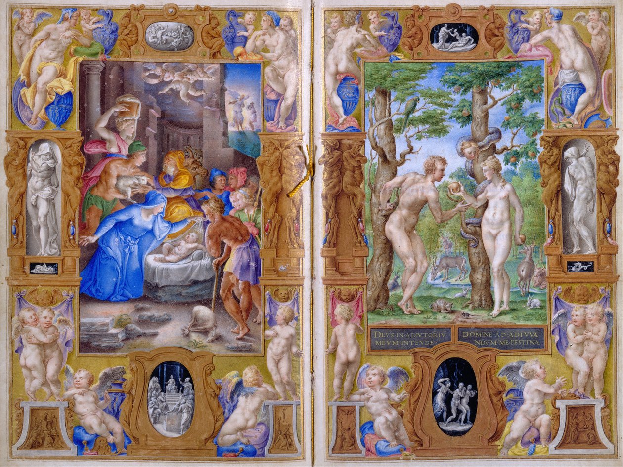 Horario de Farnesio de Giulio Clovio