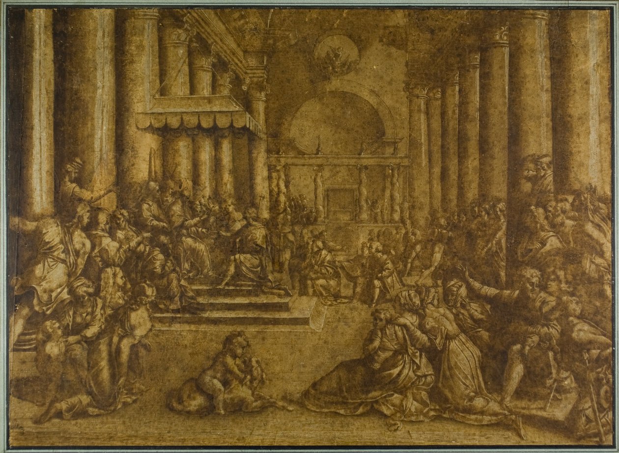 Donación de Constantino de Giulio Romano