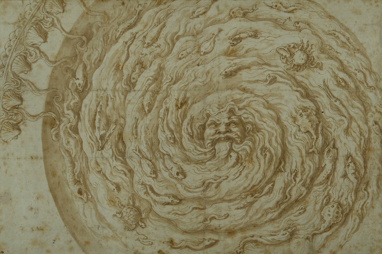 El arroyo Oceanus de Giulio Romano