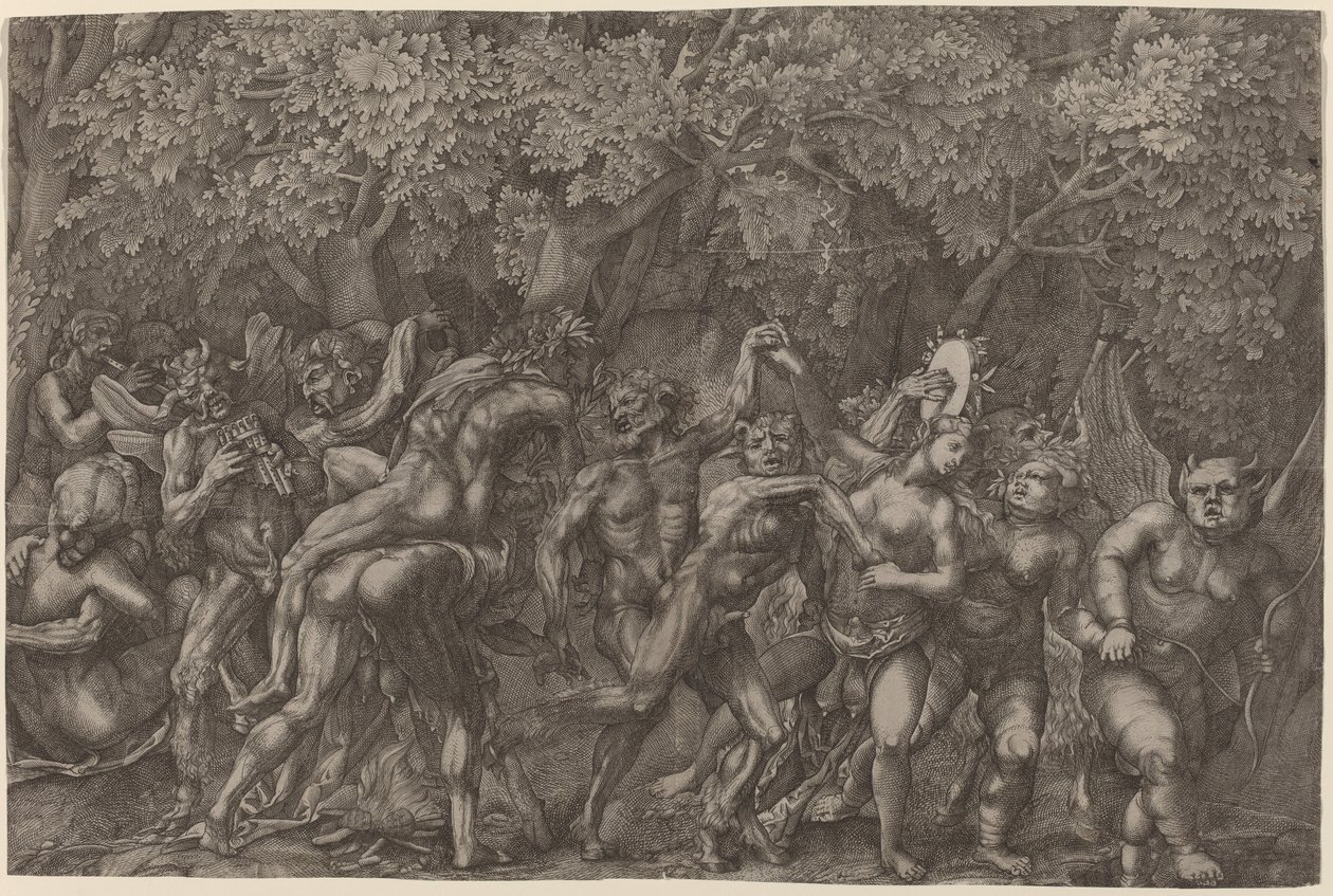 Bacanal de Giulio Sanuto