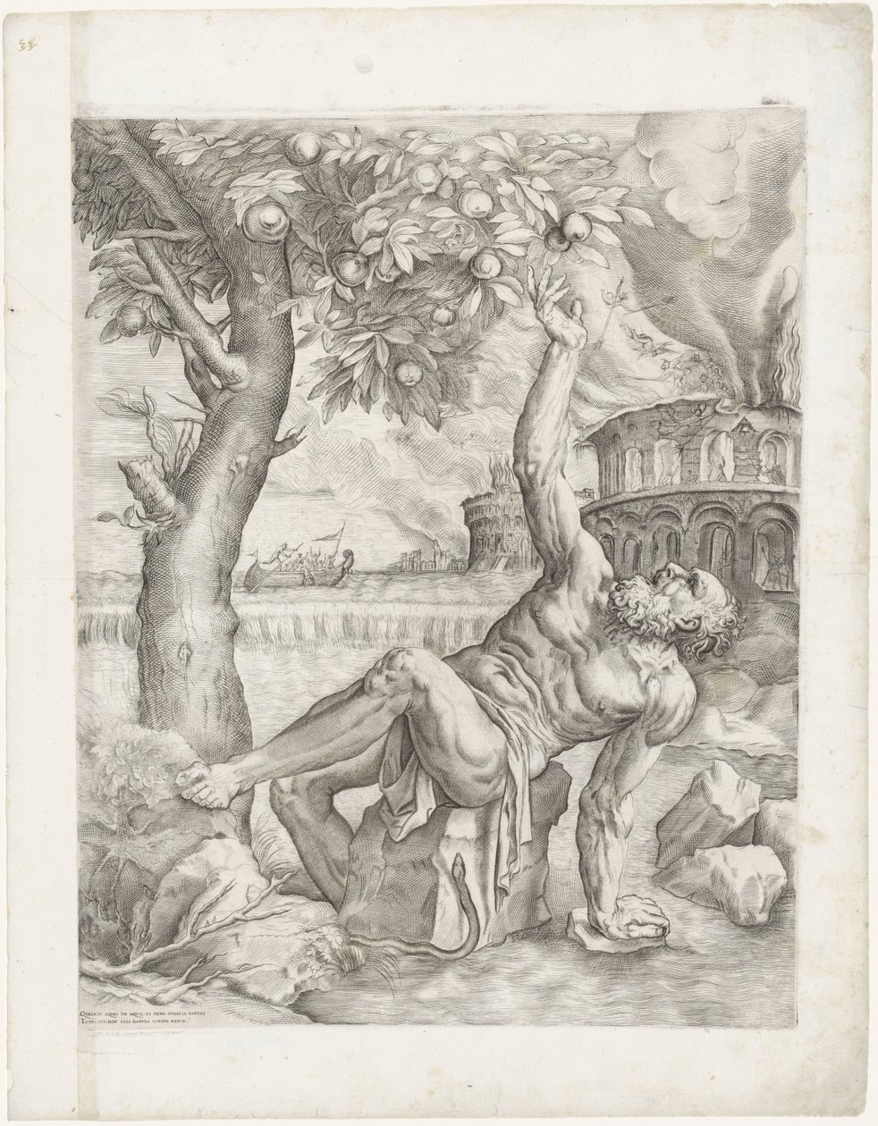Tántalo de Giulio Sanuto