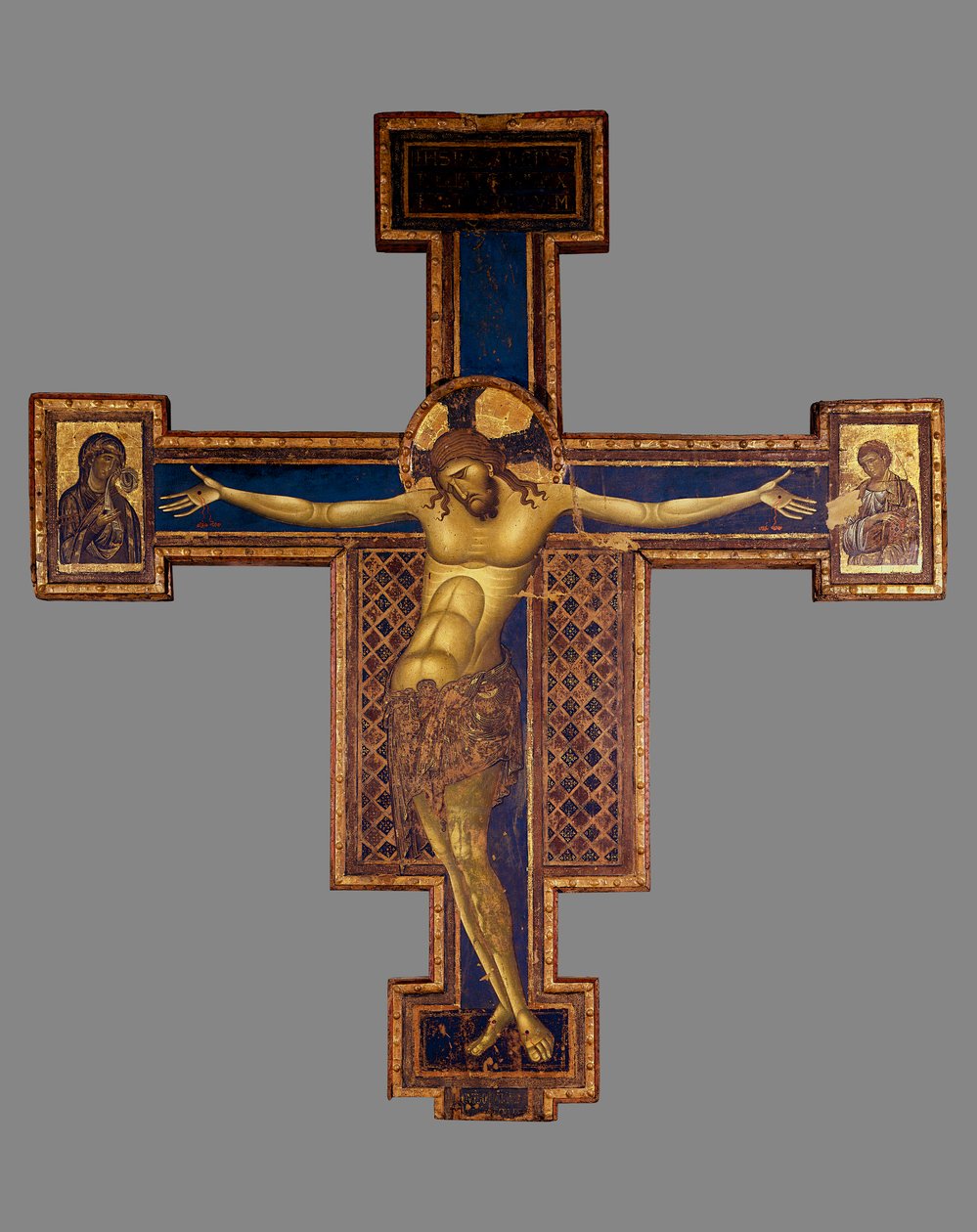 Crucifijo, por Giunta Pisano de Giunta Pisano