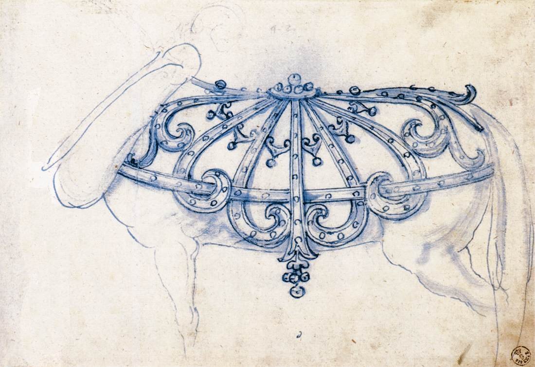 Arnés de caballo de Giuseppe Arcimboldo