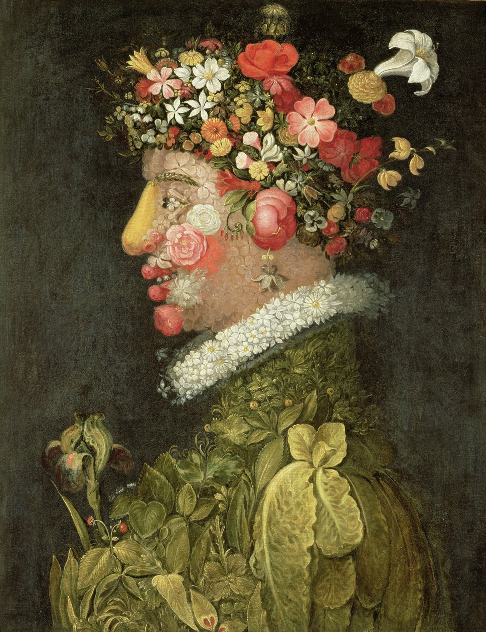 Primavera de Giuseppe Arcimboldo