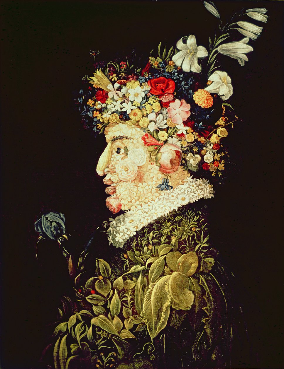 Primavera de Giuseppe Arcimboldo