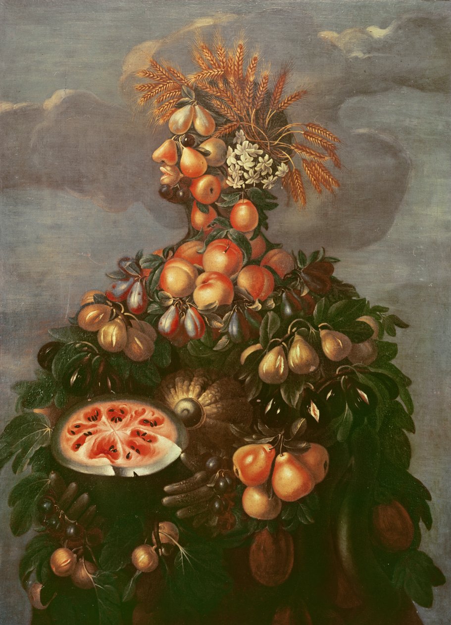 Verano de Giuseppe Arcimboldo