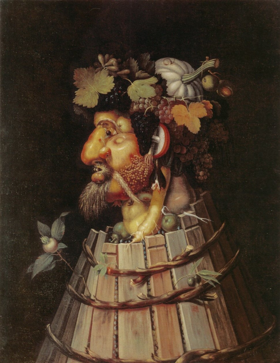 El otoño de Giuseppe Arcimboldo