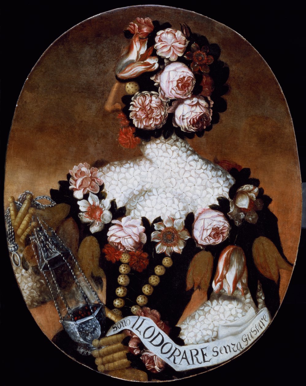 El sentido del olfato de Giuseppe Arcimboldo