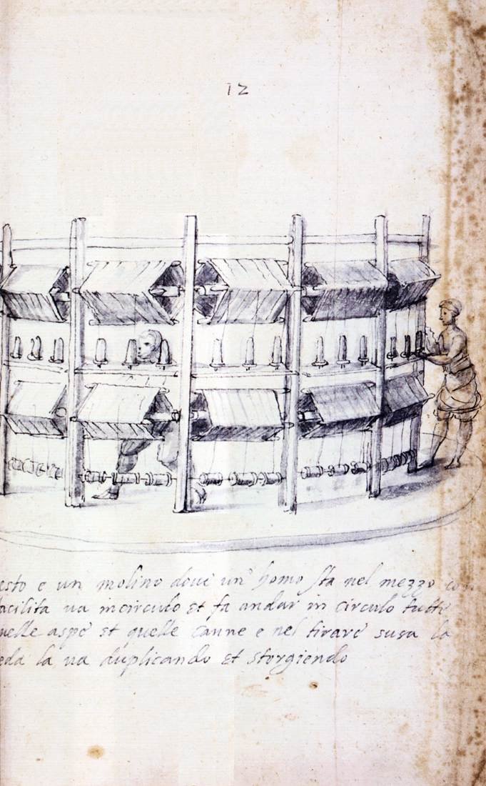 Tratado sobre la cultura y fabricación de la seda de Giuseppe Arcimboldo