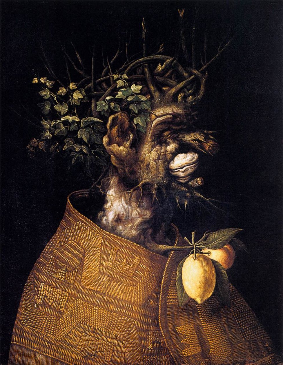 Invierno de Giuseppe Arcimboldo