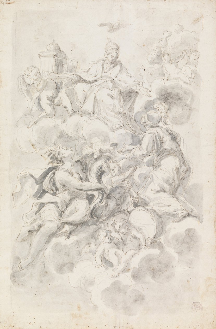 Marco de puerta de Giuseppe Barberi