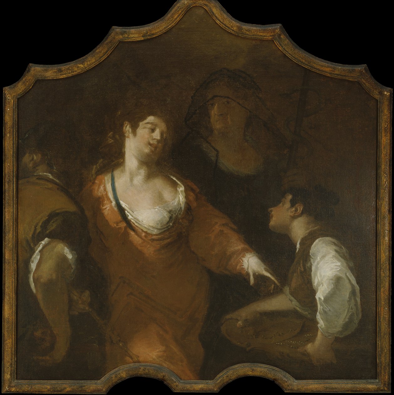 Alegoría de la Paz, c.1750 de Giuseppe Bazzani