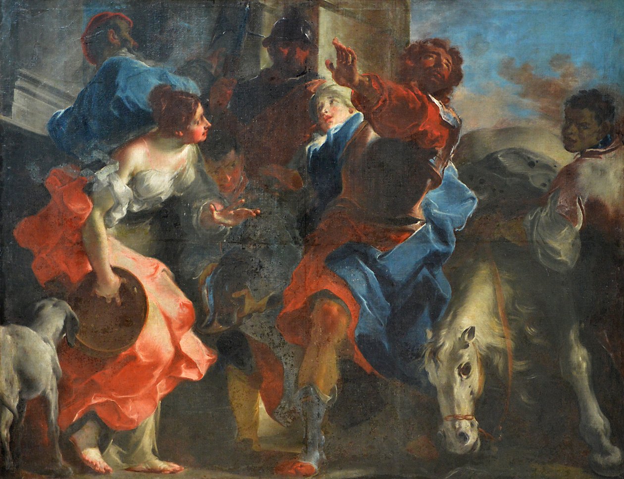 La hija de Jefté de Giuseppe Bazzani