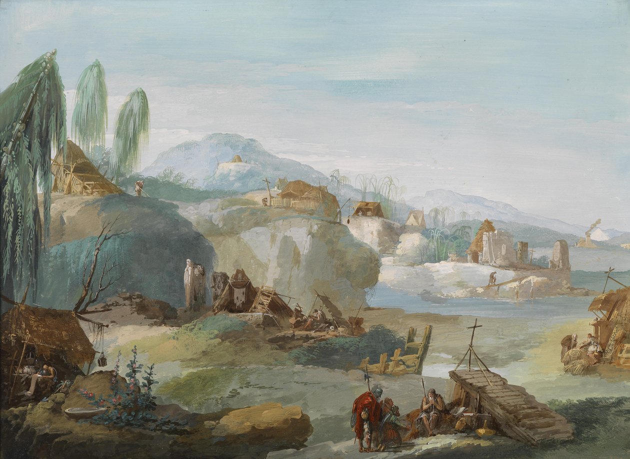 La Tebaida de Giuseppe Bernardino Bison