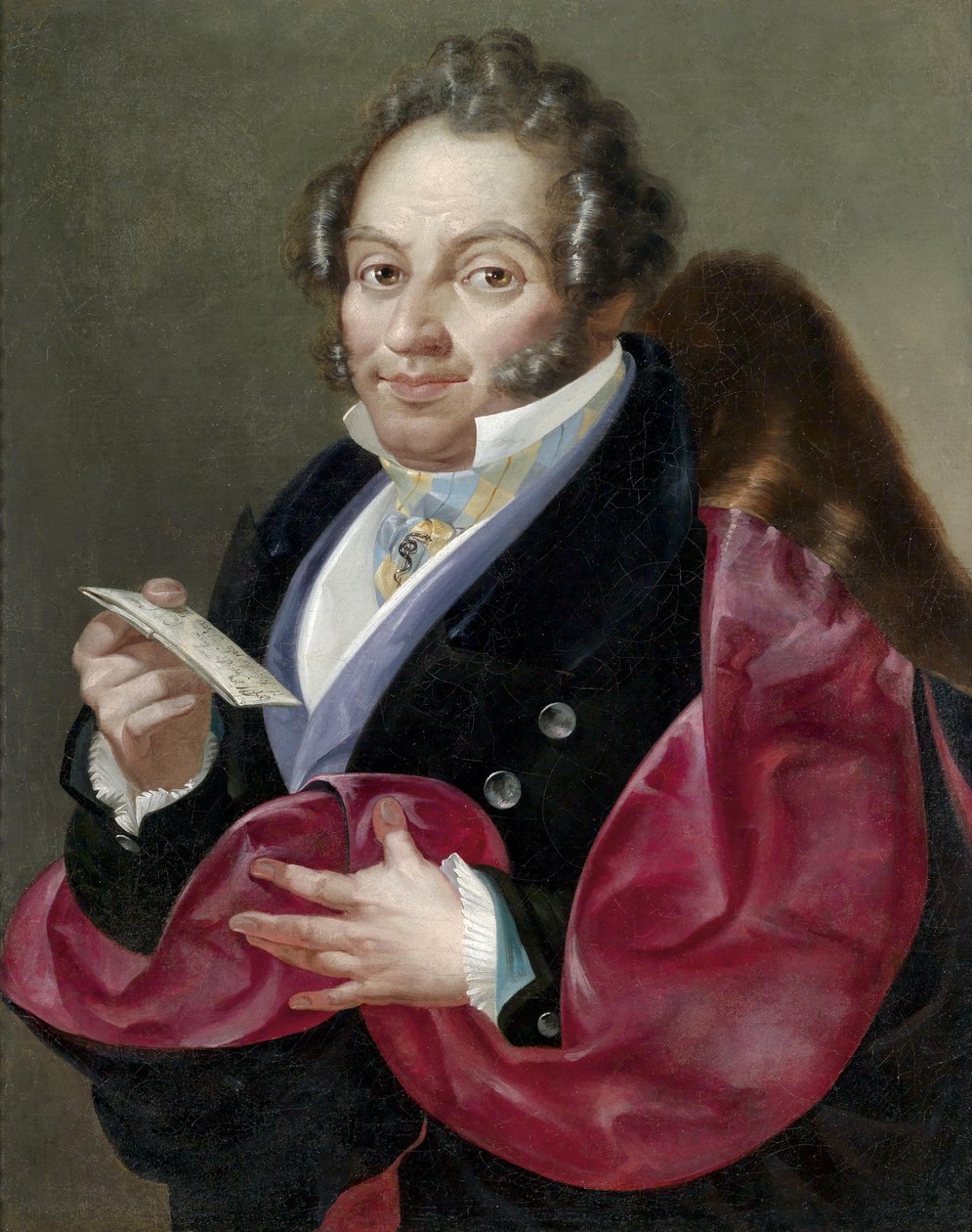Retrato de un caballero de Giuseppe Bernardino Bison