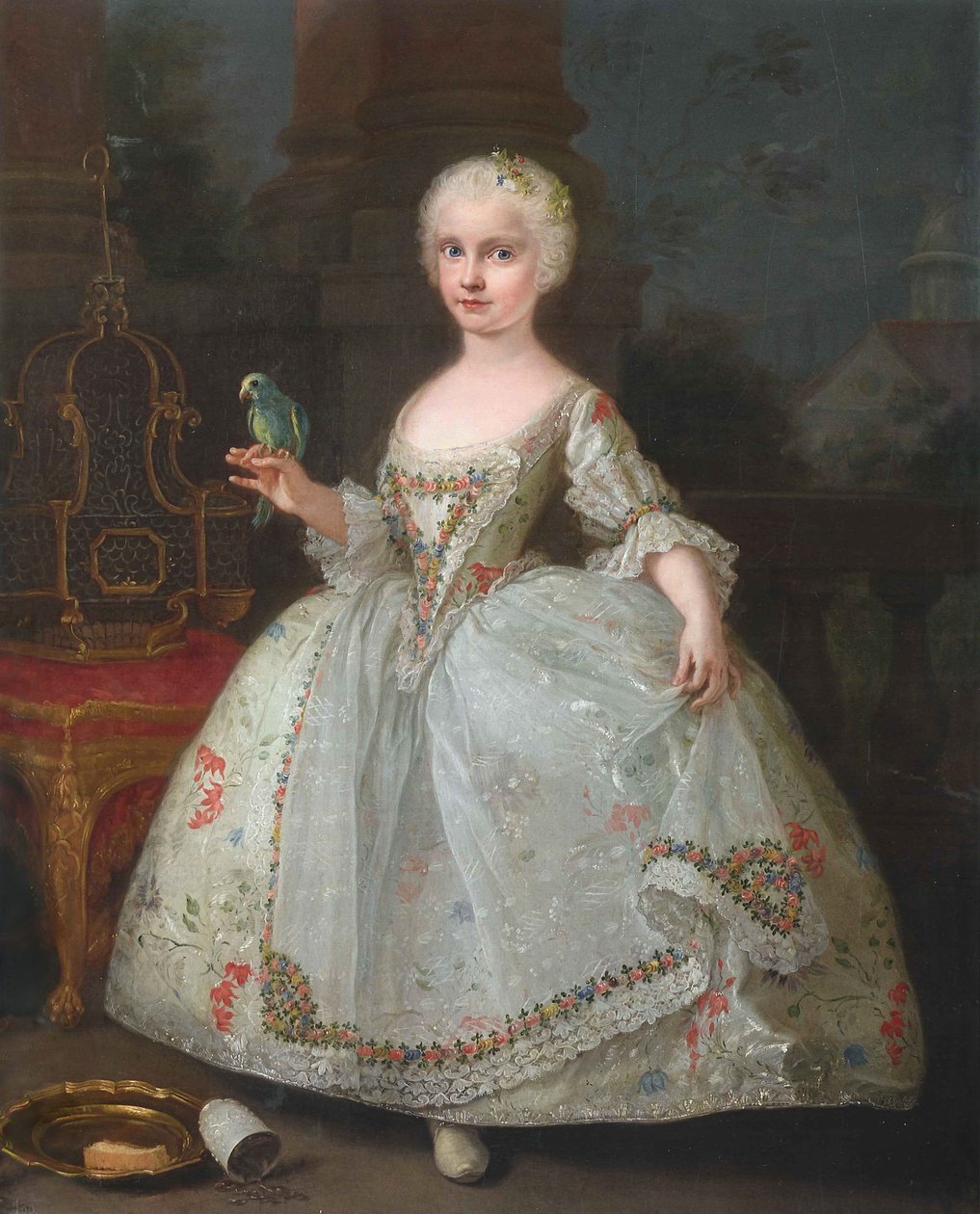 Infanta María Isabel de España (1743-1749) de Giuseppe Bonito