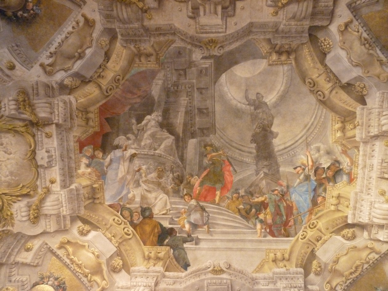 Pinacoteca Nacional en el Palazzo Pepoli Campogrande de Giuseppe Crespi