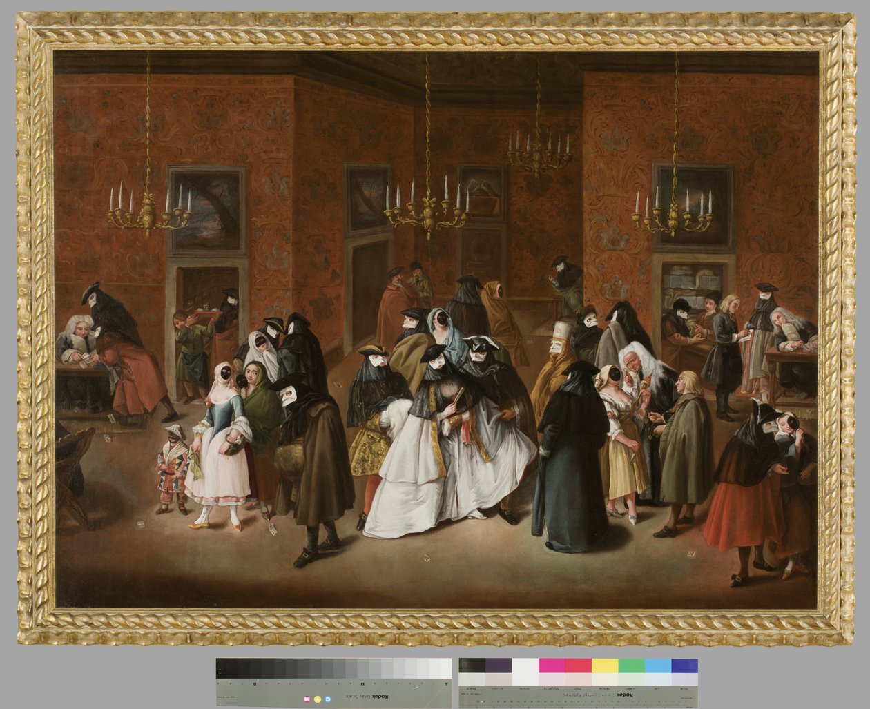 El Ridotto, c.1760 de Giuseppe Gobbis
